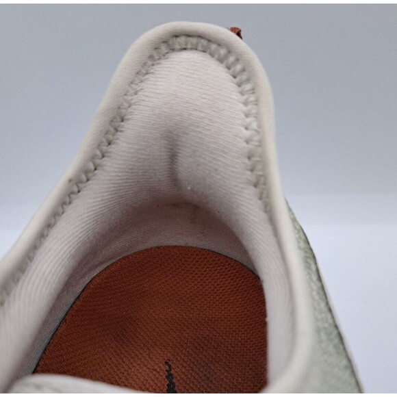 Nike Air Max Sequent 4 Light Bone Fly Knit Gray & Orange Men's 11.5 AO4485-007 - Picture 12 of 16